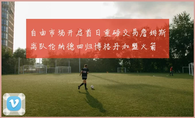 自由市场开启首日重磅交易詹姆斯离队伦纳德回归博格丹加盟火箭